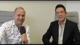 Interview Eric Pearl and Vladimir Ekart in Prague Center