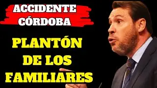WALTAR GARC&Iacute;A: Aplazado el Funeral por el accidente de tren: las familias rechazan a los POL&Iacute;TICOS
