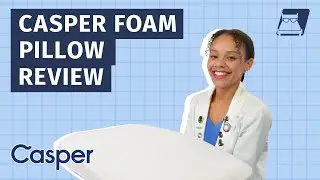 Casper Foam Pillow Review - The Best Memory Foam Pillow Of 2021??