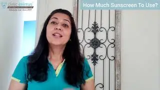 How  much sunscreen to apply?
