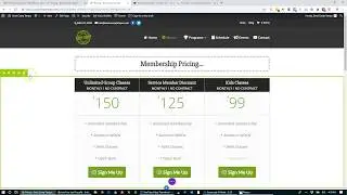 Change Membership Pricing Using Divi Pricing Module