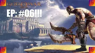 God Of War: Gameplay- Episode: #06- Trapped Amongst Traps!!!