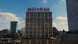 Lego Marvel Daily Bugle Set Pictures