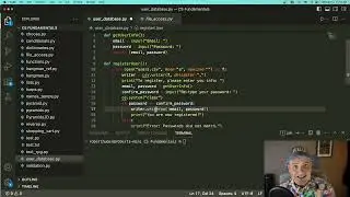Making a User Database CSV Using Python