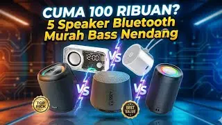 [TERBARU] RAJA BASS 2026! Review Speaker Bluetooth 6.0 & Waterproof IPX7 Murah Banget