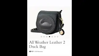 Big Duck Dooney and Bourke all weather leather 2 Black Black