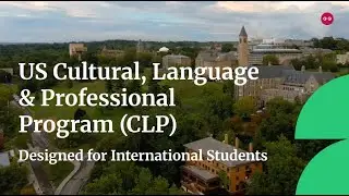 Cornell US Culture & Language Program Spring video