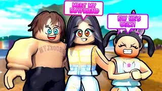 МОЯ ДОЧЬ ВСТРЕТИЛА МОЕГО НОВОГО ПАРНЯ, И ОНА ЕГО НЕНАВИДИТ! (Roblox)