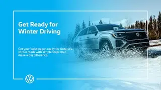 Get Ready for Winter Driving | Volkswagen Waterloo