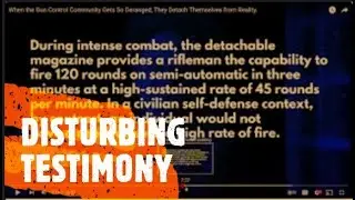 The most shocking anti 2a testimony in court