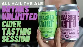 DRYNKS UNLIMITED - Cider Tasting Session