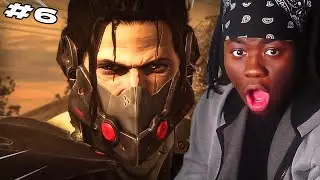 THE JETSTREAM SAM EPISODE! | METAL GEAR RISING: REVENGEANCE Part 6