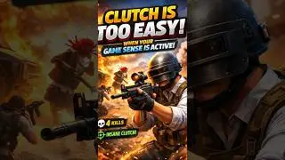clutch is tooo easy😎 #bgmi #youtube #tips #tricks