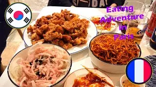 Olive Chicken | Popular Korean Fried Chicken Spot in Paris