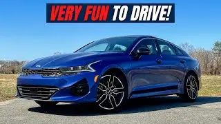 2021 Kia K5 GT - A FUN Performance Sedan?