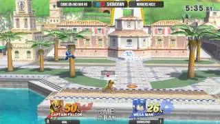 Come on and Ban #8 - Winners Ro32: Kronos2560 (Mega Man) vs Hurl (C. Falcon)