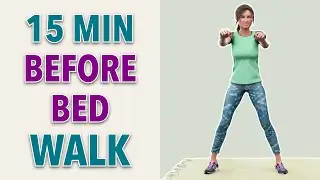15-Minute Before Bed Walk - See What Happens In 4 Weeks