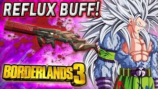ITS BACK! POST BUFF 100% ASE SHOCK REFLUX SHOWCASE! Flak Mayhem 10 Rakkflux Reflux|Borderlands 3 M10