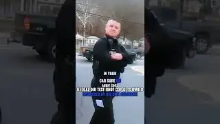 Illegal DUI Test Idiot Cop Gets OWNED & Dismissed #cops #copsowned #dismissed #1stamendmentaudits