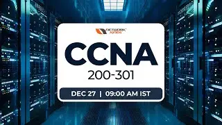 День 1 | Мастер-класс по CCNA 200-301 | Network Kings
