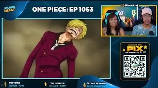 JOUNIN REACT - O despertar de Sanji | One piece - EP 1053