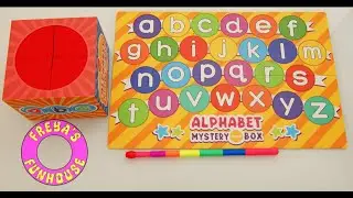 Learn Your ABC's with the Alphabet Mystery Box! Part 2! #learning #abcd #education #magic
