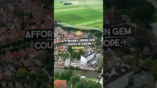 Most Affordable Hidden Gem Country in Europe #shorts #travel #europeancountries