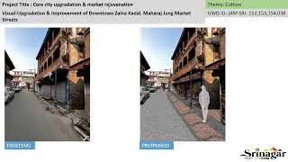 Core City Upgradation & Market Rejuvenation