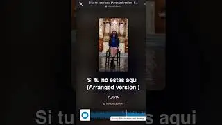 Si tu no est&aacute;s aqu&iacute; 💙 #spotify #applemusic #musicplatforms