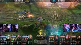 GRAND FINALS: C9 (Cloud9) Vs. Gankstars GAME 2: Vainglory LIVE CHAMPIONSHIPS SPRING 2017