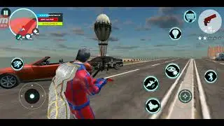Superhero  Naxeex Android Gameplay Супергерой стреляет из автомата
