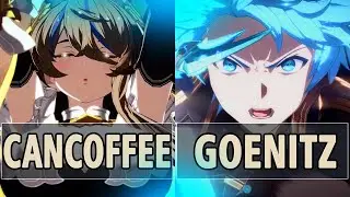 GBVSR:🔥CanCoffee (Galleon) Vs Goenitz (EX Gran)🔥| High Level Gameplay.