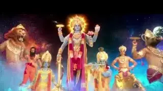 Lord krishna viswaroop