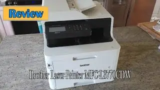 Brother MFC-L3770CDW Compact Wireless Digital Color All-in-One Printer Review