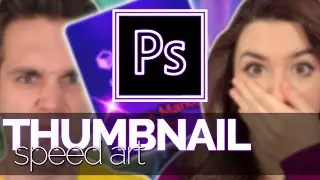 Thumbnail Speed Art- Trihouse vs Valar- ROCKET LEAGUE Black Market Crate War Thumbnail