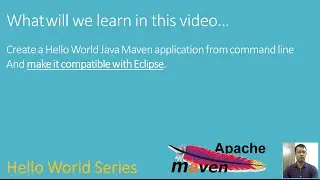 13 - Convert maven project to eclipse