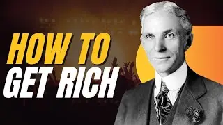 5 Important Money LESSONS from HENRY FORD
