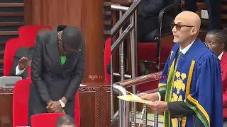 SPIKA MPYA WA BUNGE ZUNGU AANZA KAZI KWA KUMSHUKURU DKT TULIA 