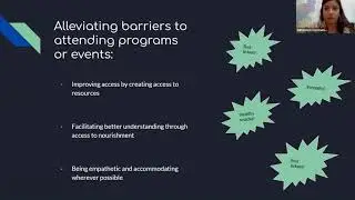 Alleviating Barriers, Working with First Nations People & Communities