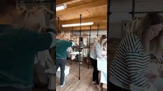 Boutique Baby Clothing Popup Shop Prep | Gender Neutral Designs & Knitwear | #ShopSmall PT.1