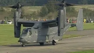 Dny NATO 2014 - CV-22B Osprey