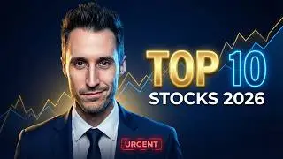 Top 10 Stocks To Buy NOW For 2026