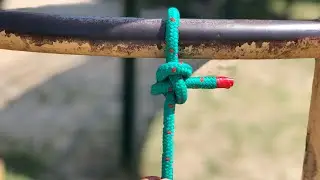 3 Great Rope Knots In Our Daily Life 👍