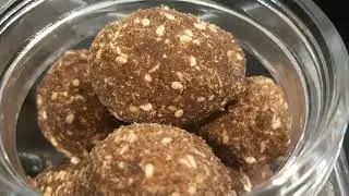 immunity  boosting ladoo/tasty and healthy ladoo @julnars logam