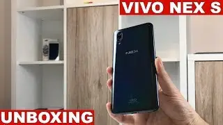 Vivo Nex S (Ultimate) Unboxing