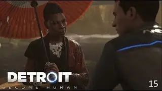 Detroit Become Human ✪ #15 Connor wird zur Rechenschaft gezogen  - Let`s Play Gameplay Deutsch