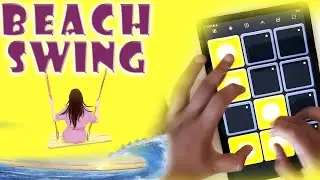 SIM ART - Beach Swing (Trap Drum Pads Guru)