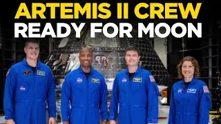 ARTEMIS II MOON MISSION LIVE | NASA Crew Reveals Final Preparations for Historic Lunar Flyby