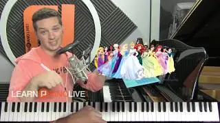 Welcome To Learn Piano Live!