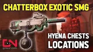 Division 2 - How to get Chatterbox Exotic P90 SMG - Hyena Chests Locations